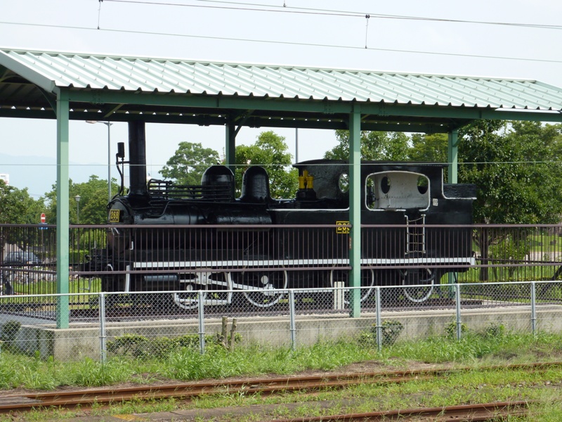 268号蒸気機関車